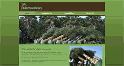 Desktop Screenshot of bellavistanursery.com